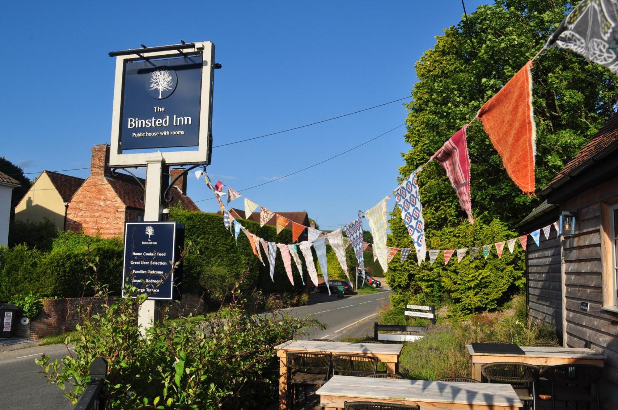 The Binsted Inn 奥尔顿 外观 照片